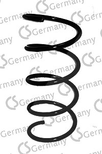 Cs Germany Fahrwerksfeder [Hersteller-Nr. 14.319.564] für Mercedes-Benz von CS Germany