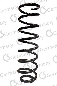 Cs Germany Fahrwerksfeder [Hersteller-Nr. 14.319.588] für Mercedes-Benz von CS Germany