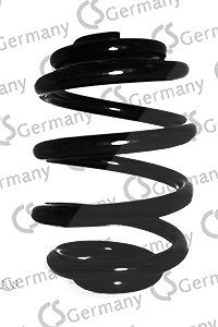 Cs Germany Fahrwerksfeder [Hersteller-Nr. 14.319.555] für Mercedes-Benz von CS Germany