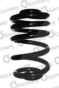 Cs Germany Fahrwerksfeder [Hersteller-Nr. 14.319.577] für Mercedes-Benz von CS Germany