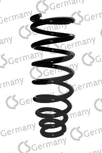 Cs Germany Fahrwerksfeder [Hersteller-Nr. 14.872.122] für Mitsubishi von CS Germany