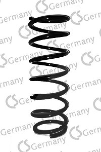 Cs Germany Fahrwerksfeder [Hersteller-Nr. 14.872.133] für Mitsubishi von CS Germany
