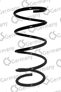 Cs Germany Fahrwerksfeder [Hersteller-Nr. 14.872.227] für Nissan von CS Germany