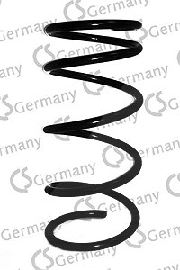 Cs Germany Fahrwerksfeder [Hersteller-Nr. 14.872.228] für Nissan von CS Germany