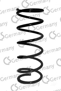 Cs Germany Fahrwerksfeder [Hersteller-Nr. 14.872.223] für Nissan von CS Germany