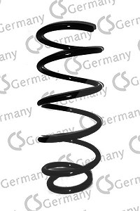 Cs Germany Fahrwerksfeder [Hersteller-Nr. 14.872.225] für Nissan von CS Germany