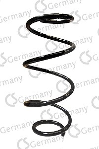 Cs Germany Fahrwerksfeder [Hersteller-Nr. 14.872.267] für Nissan von CS Germany