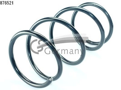 Cs Germany Fahrwerksfeder [Hersteller-Nr. 14.876.521] für Nissan von CS Germany