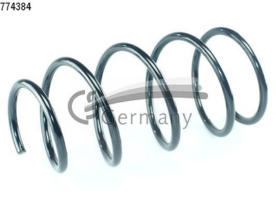 Cs Germany Fahrwerksfeder [Hersteller-Nr. 14.774.384] für Opel, Vauxhall von CS Germany