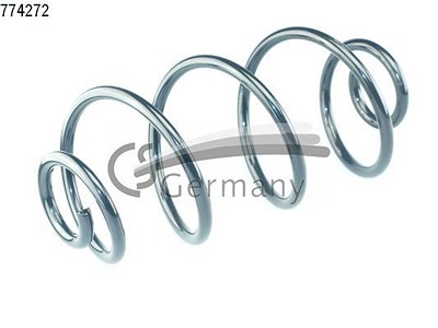 Cs Germany Fahrwerksfeder [Hersteller-Nr. 14.774.272] für Opel, Vauxhall von CS Germany