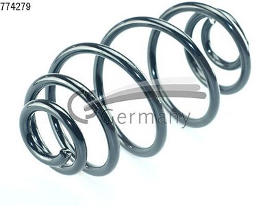 Cs Germany Fahrwerksfeder [Hersteller-Nr. 14.774.279] für Opel, Vauxhall von CS Germany