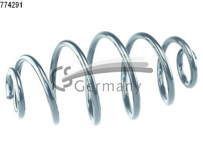 Cs Germany Fahrwerksfeder [Hersteller-Nr. 14.774.291] für Opel, Vauxhall von CS Germany