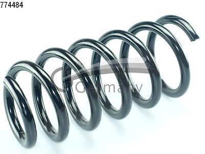 Cs Germany Fahrwerksfeder [Hersteller-Nr. 14.774.484] für Opel, Renault, Vauxhall von CS Germany