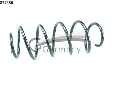 Cs Germany Fahrwerksfeder [Hersteller-Nr. 14.874.380] für Peugeot von CS Germany