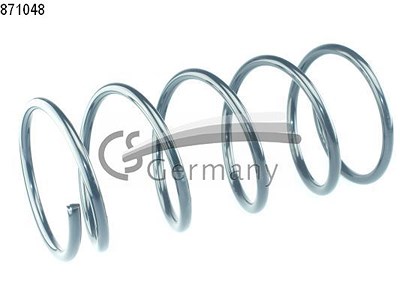 Cs Germany Fahrwerksfeder [Hersteller-Nr. 14.871.048] für Peugeot von CS Germany