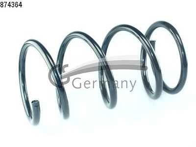 Cs Germany Fahrwerksfeder [Hersteller-Nr. 14.874.364] für Peugeot von CS Germany
