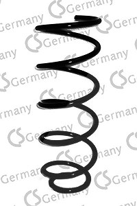 Cs Germany Fahrwerksfeder [Hersteller-Nr. 14.871.009] für Peugeot von CS Germany