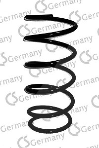 Cs Germany Fahrwerksfeder [Hersteller-Nr. 14.871.245] für Renault von CS Germany