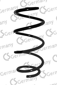 Cs Germany Fahrwerksfeder [Hersteller-Nr. 14.871.282] für Renault von CS Germany