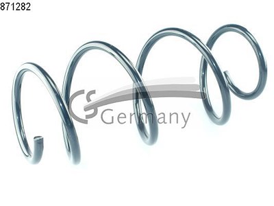 Cs Germany Fahrwerksfeder [Hersteller-Nr. 14.871.282] für Renault von CS Germany