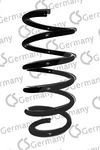 Cs Germany Fahrwerksfeder [Hersteller-Nr. 14.871.264] für Dacia, Renault von CS Germany