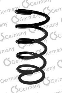 Cs Germany Fahrwerksfeder [Hersteller-Nr. 14.871.244] für Renault von CS Germany