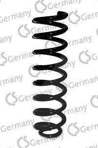 Cs Germany Fahrwerksfeder [Hersteller-Nr. 14.871.254] für Renault von CS Germany