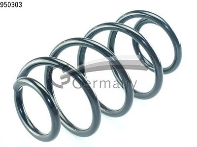 Cs Germany Fahrwerksfeder [Hersteller-Nr. 14.950.303] für Audi, Seat von CS Germany