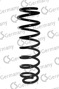 Cs Germany Fahrwerksfeder [Hersteller-Nr. 14.875.234] für Skoda von CS Germany