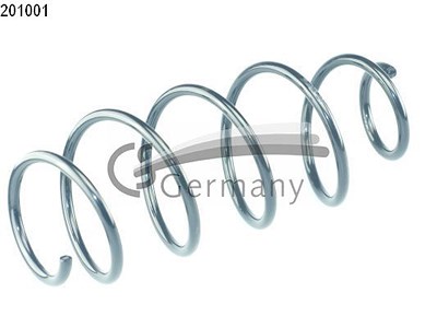Cs Germany Fahrwerksfeder [Hersteller-Nr. 14.201.001] für Smart von CS Germany