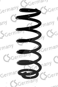 Cs Germany Fahrwerksfeder [Hersteller-Nr. 14.201.011] für Smart von CS Germany