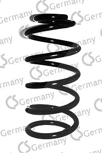 Cs Germany Fahrwerksfeder [Hersteller-Nr. 14.201.014] für Smart von CS Germany