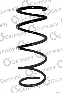Cs Germany Fahrwerksfeder Vorderachse [Hersteller-Nr. 14.504.129] für Ford von CS Germany