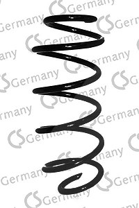 Cs Germany Fahrwerksfeder Vorderachse [Hersteller-Nr. 14.504.061] für Ford von CS Germany