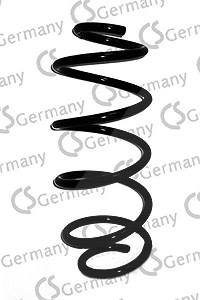 Cs Germany Fahrwerksfeder Vorderachse [Hersteller-Nr. 14.504.062] für Ford von CS Germany