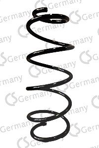 Cs Germany Fahrwerksfeder Vorderachse [Hersteller-Nr. 14.875.220] für Skoda von CS Germany