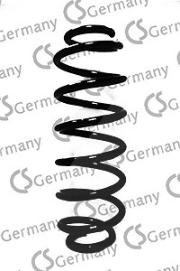 Cs Germany Fahrwerksfeder [Hersteller-Nr. 14.101.599] für BMW von CS Germany