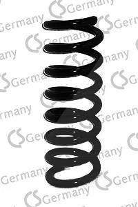 Cs Germany Fahrwerksfeder [Hersteller-Nr. 14.101.644] für BMW von CS Germany