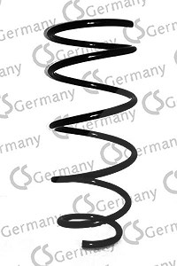 Cs Germany Fahrwerksfeder [Hersteller-Nr. 14.504.224] für Ford von CS Germany