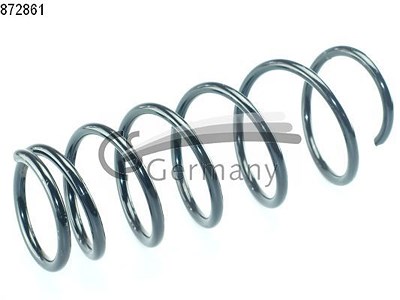 Cs Germany Fahrwerksfeder [Hersteller-Nr. 14.872.861] für Toyota von CS Germany