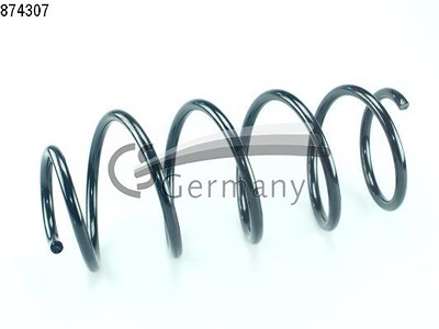 Cs Germany Fahrwerksfeder [Hersteller-Nr. 14.874.307] für Peugeot von CS Germany