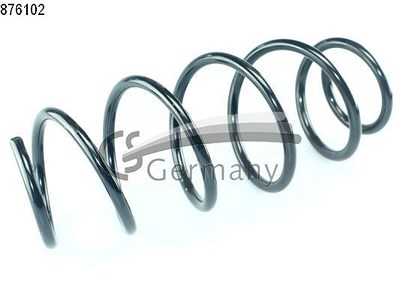Cs Germany Fahrwerksfeder [Hersteller-Nr. 14.876.102] für Fiat, Opel, Vauxhall von CS Germany