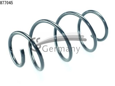 Cs Germany Fahrwerksfeder [Hersteller-Nr. 14.877.045] für Renault von CS Germany