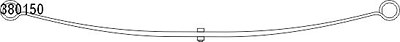Cs Germany Federnpaket [Hersteller-Nr. 10.380.150.00] für Opel, Renault, Vauxhall von CS Germany