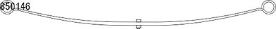 Cs Germany Federnpaket [Hersteller-Nr. 10.850.146.00] für Opel, Renault, Vauxhall von CS Germany