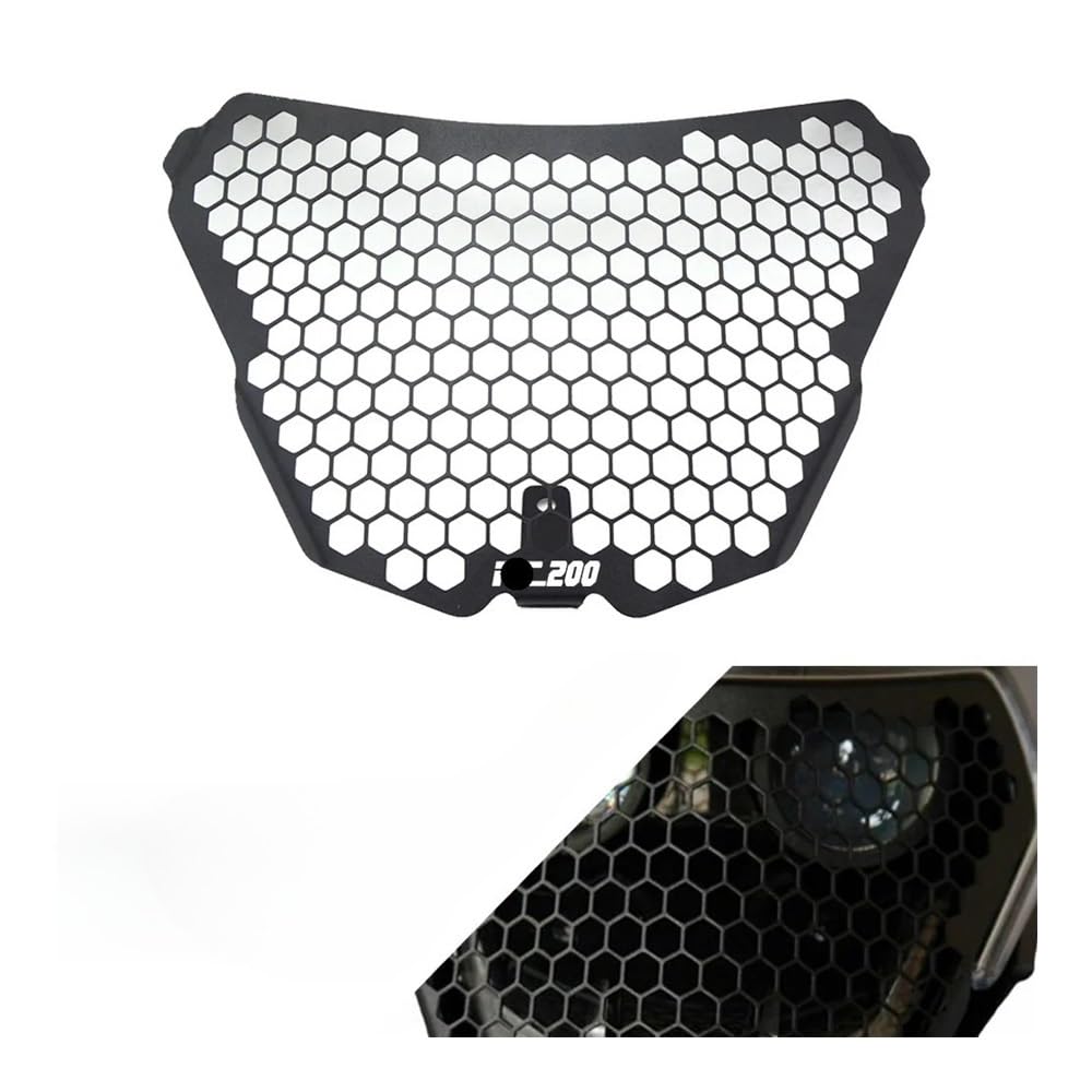 CSABFGDK Scheinwerferschutzgitter für Motorrad, Kühlergrill, Lichtschutz für RC 125 200 RC390 RC125 RC200 Rc390/125 2014-2021 Scouting CSABFGDK Scheinwerferschutzgitter für Motorrad, Kühlergrill, Lichtschutz für RC 125 200 RC390 RC125 RC200 Rc390/125 2014-2021 Scouting von CSABFGDK