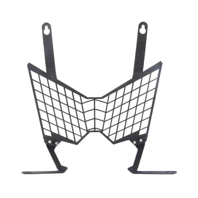 CSABFGDK Schutzgitter für Frontscheinwerfer, Motorrad-Scheinwerfer, Schutzabdeckung für Kühlergrill, Schutz für KLR650 2008-2015 KLR 650 von CSABFGDK