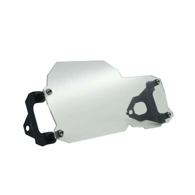 CSABFGDK Schutzgitter für Frontscheinwerfer, Schutzgitter für Motorradscheinwerfer, Lichtschutzplatte für F800GS F700GS F650GS 2008-2017 von CSABFGDK