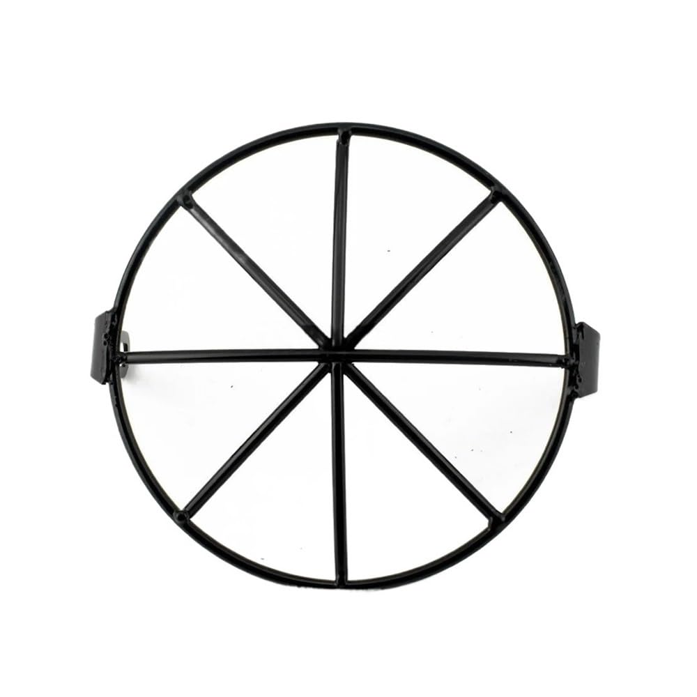 CSABFGDK Schutzgitter für Scheinwerfer, Scheinwerferabdeckung für Motorrad, Netzgitter, Frontlampe, Schutzgitterabdeckung, Scheinwerferabdeckung für Cafe Cruiser CSABFGDK Schutzgitter für Scheinwerfer, Scheinwerferabdeckung für Motorrad, Netzgitter, Frontlampe, Schutzgitterabdeckung, Scheinwerferabdeckung für Cafe Cruiser von CSABFGDK