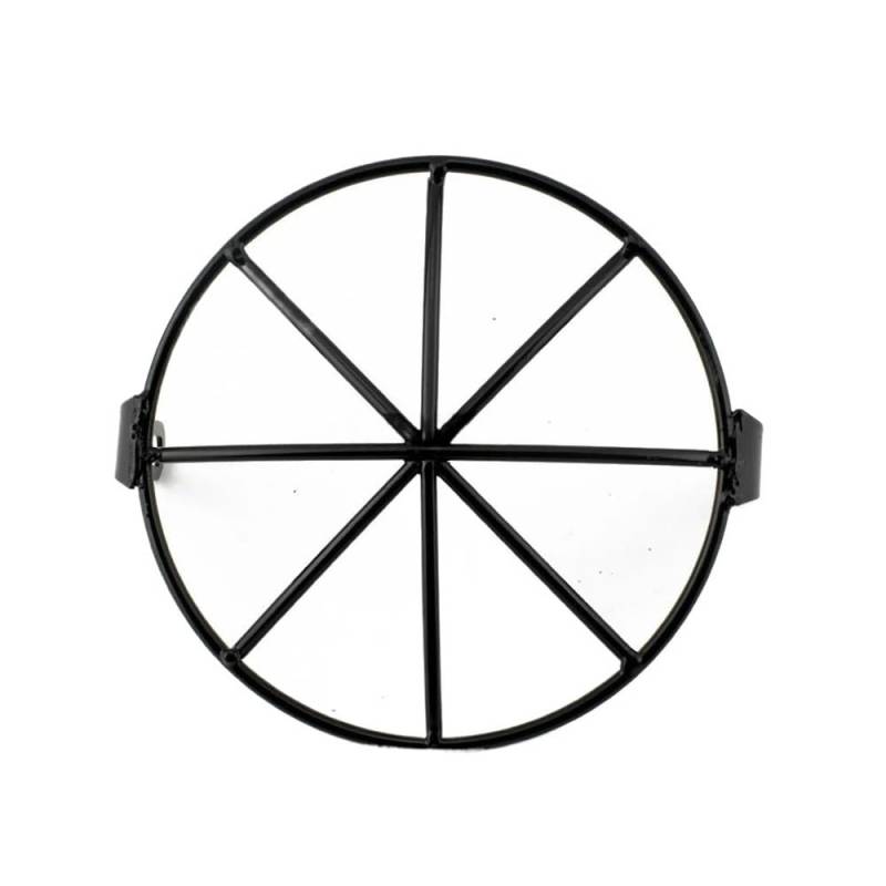 CSABFGDK Schutzgitter für Scheinwerfer, Scheinwerferabdeckung für Motorrad, Netzgitter, Frontlampe, Schutzgitterabdeckung, Scheinwerferabdeckung für Cafe Cruiser von CSABFGDK